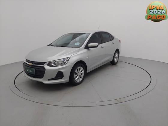CHEVROLET ONIX 1.0 TURBO FLEX PLUS LT AUTOMÁTICO CHEVROLET ONIX 1.0 TURBO FLEX PLUS LT AUTOMÁTICO